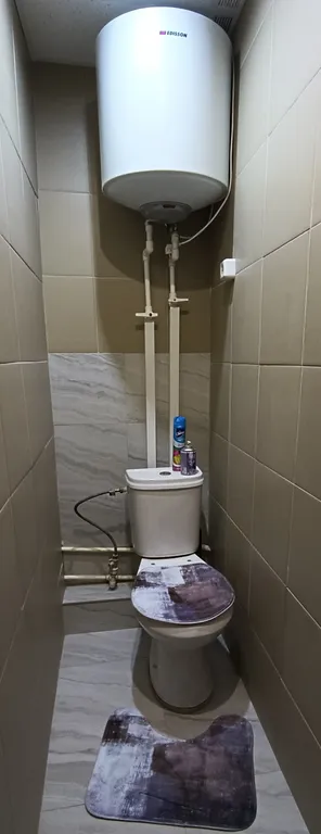 Современная 2-комнатная квартира, кондиционеры в каждой спальне