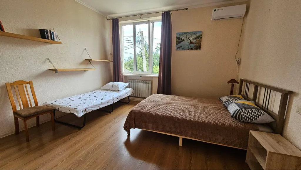 Тихий уютный дом на участке