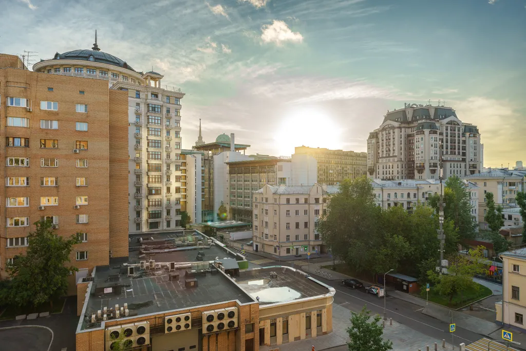 Квартира Элегантная 2-комнатная квартира в центре Москвы — Москва