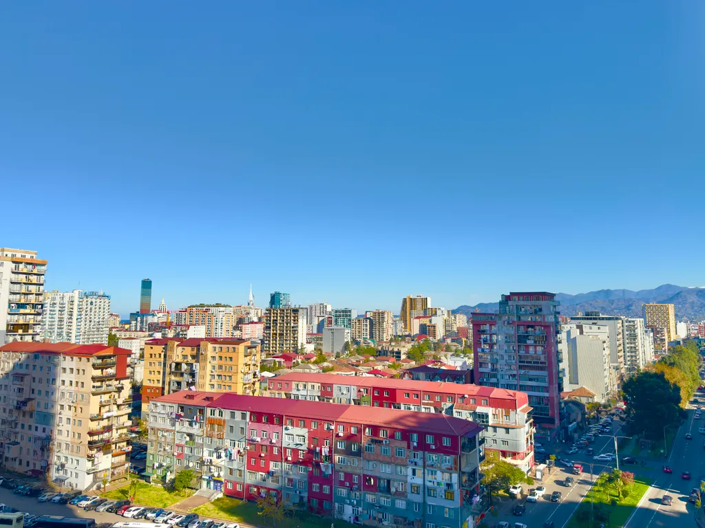 Big apartament on Bagrationi by Mavi Guest