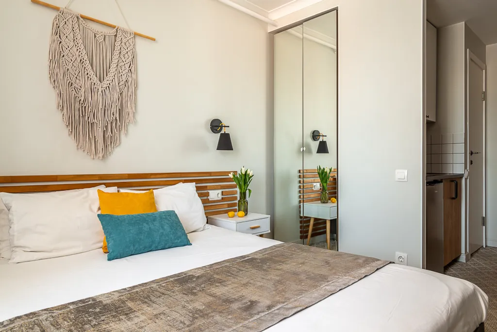 Апартаменты Кварт-Отель студия Эдельвейс