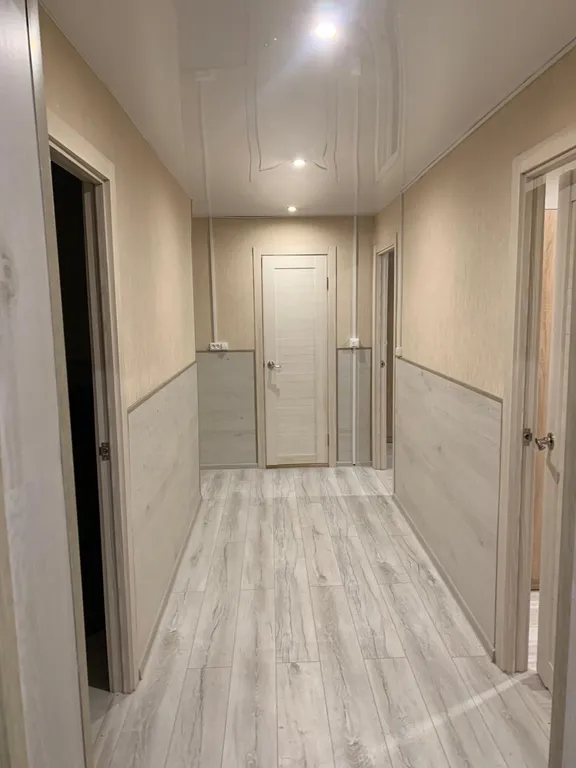 Трёхкомнатная уютная квартира