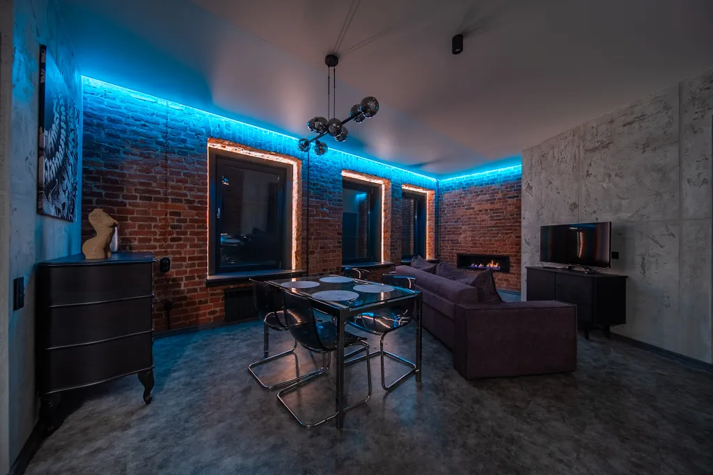 Квартира Квартира Rooms, шикарный лофт с историей — Санкт-Петербург