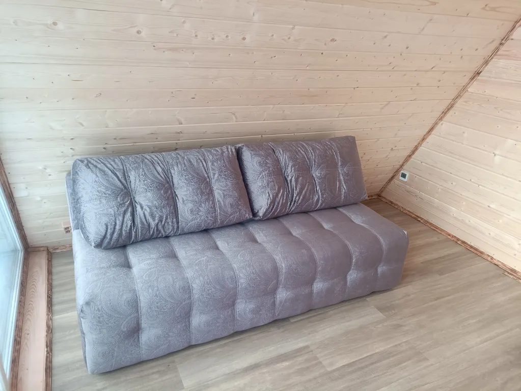 Домик а фрейм у Плеса