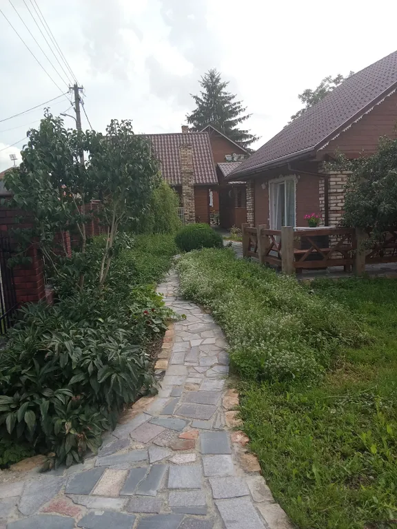 Уютный домик в центре города