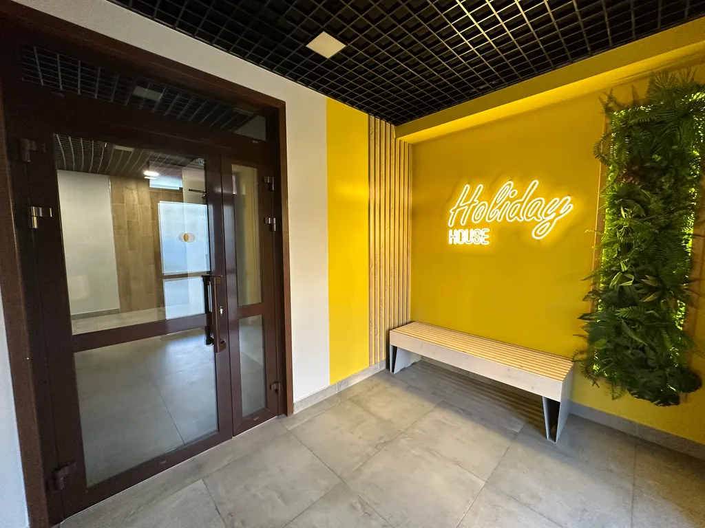 Уютная квартира с видом на бассейн