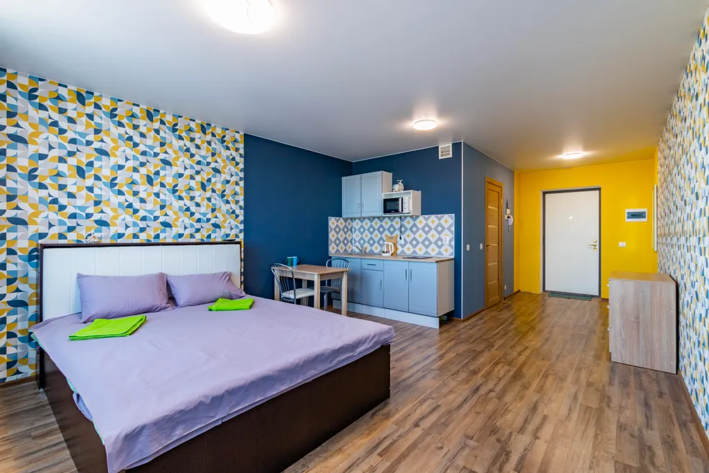 Студия с шикарным видом