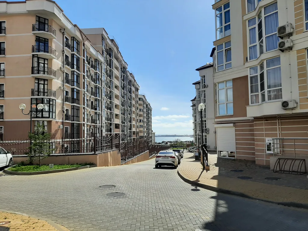 Квартира Квартира Уютная студия Лазурная Мечта — Геленджик