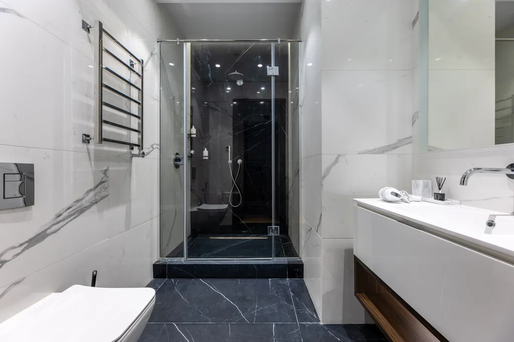 Видовая квартира в Neva Towers