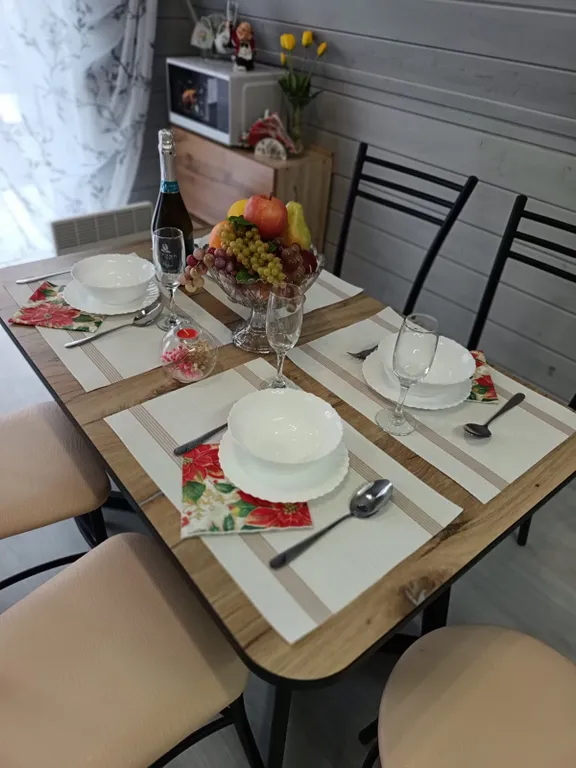 Коттедж Новый дом на берегу реки — Купанское