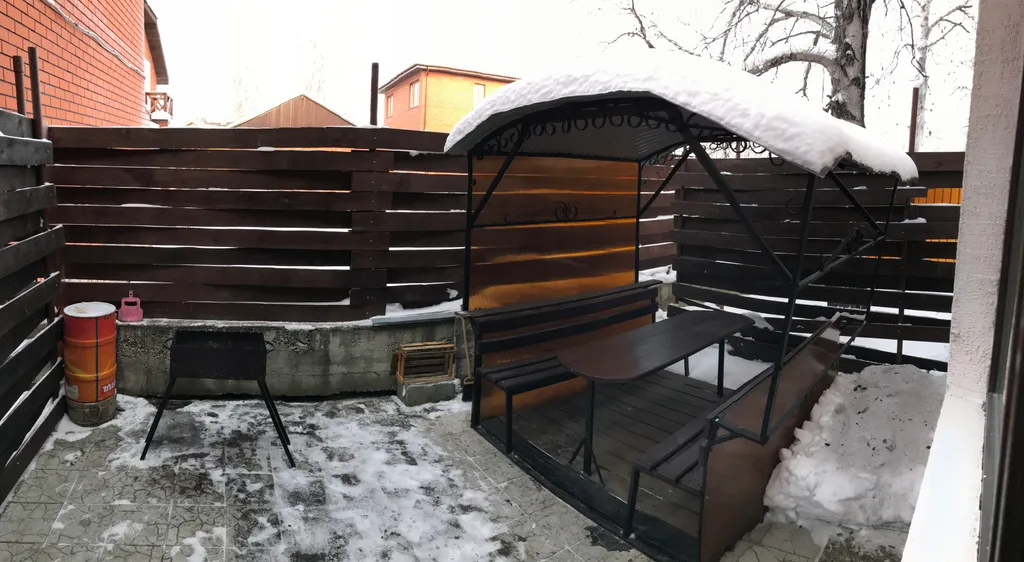 Уютное бунгало в тихом месте