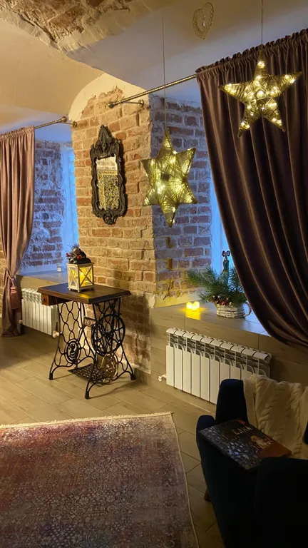 Старинная квартира в стиле лофт в историческом центре Калуги — аренда посуточно в Калуга