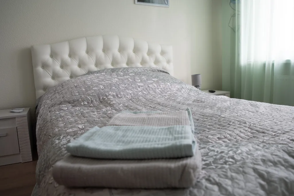 Уютная квартира с панорамным балконом