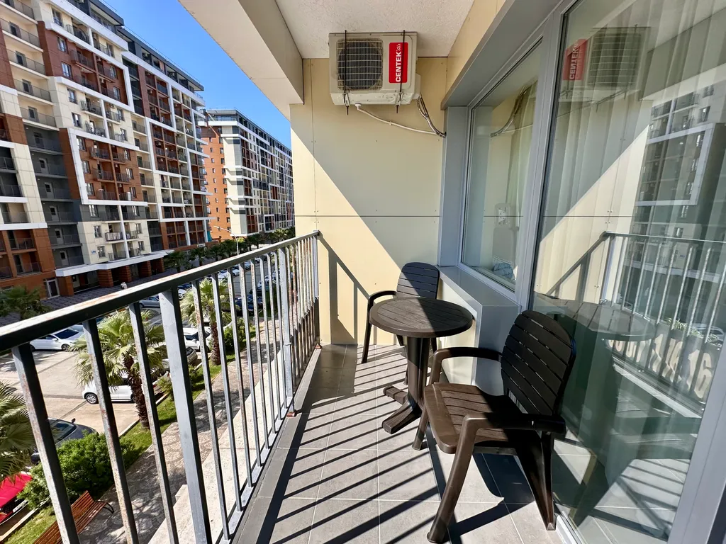 Уютная студия с видом на море в ЖК Каравелла Португалии