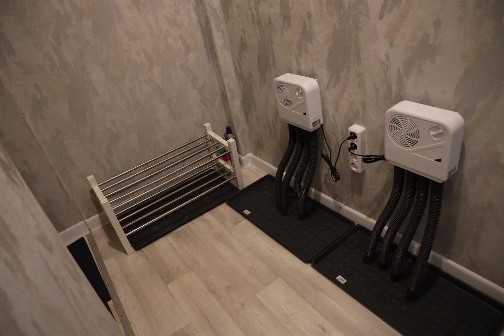 Квартира Квартира в центре с видом на озеро — Кировск