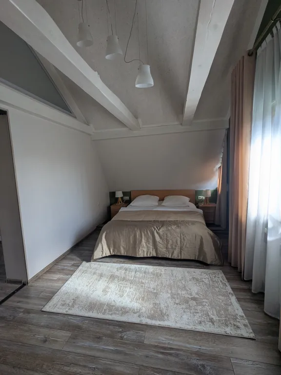 Уютный дом на берегу реки с русской баней, рыбалка