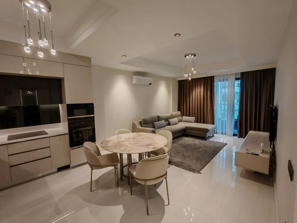 Квартира в Azura world c видом на бассейн и аквапарком — аренда посуточно в Аланья