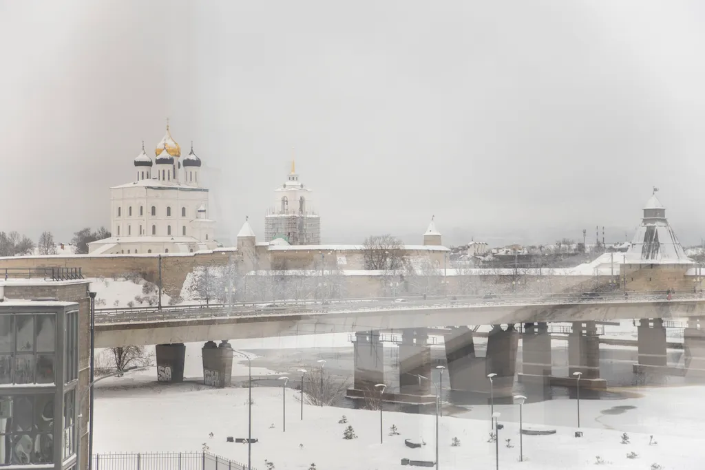 Квартира Апартаменты с видом на Кремль — аренда посуточно в Псков