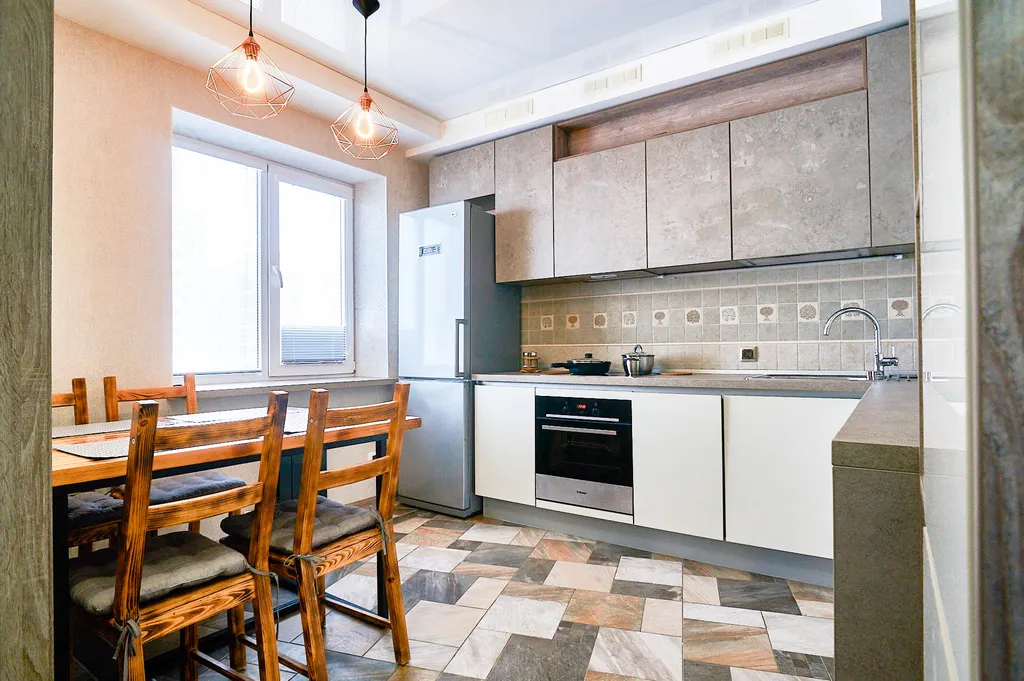 Лофт класса люкс две комнаты