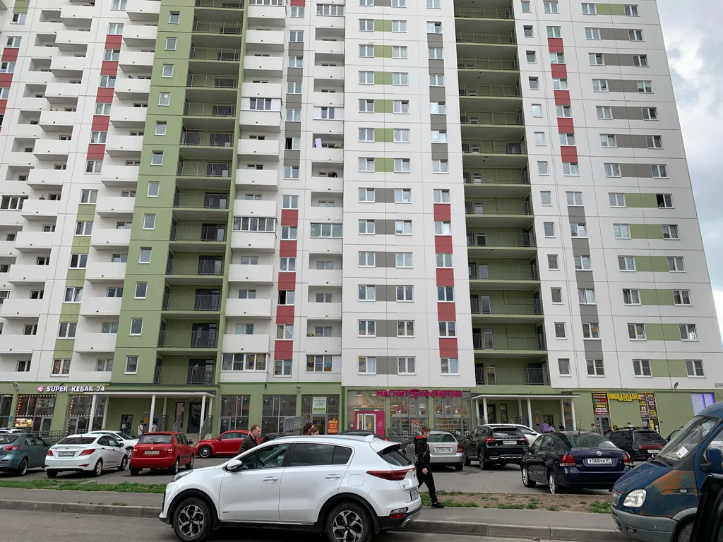 Квартира Современная и уютная квартира — Шушары