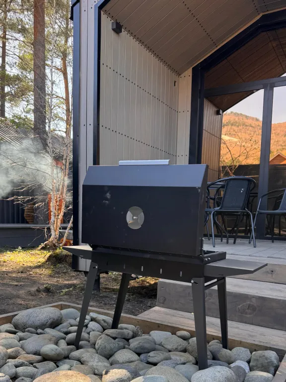 Дом с камином