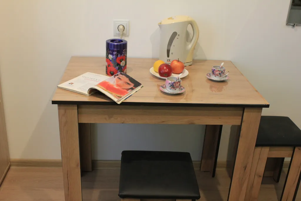 Студия с отличным видом