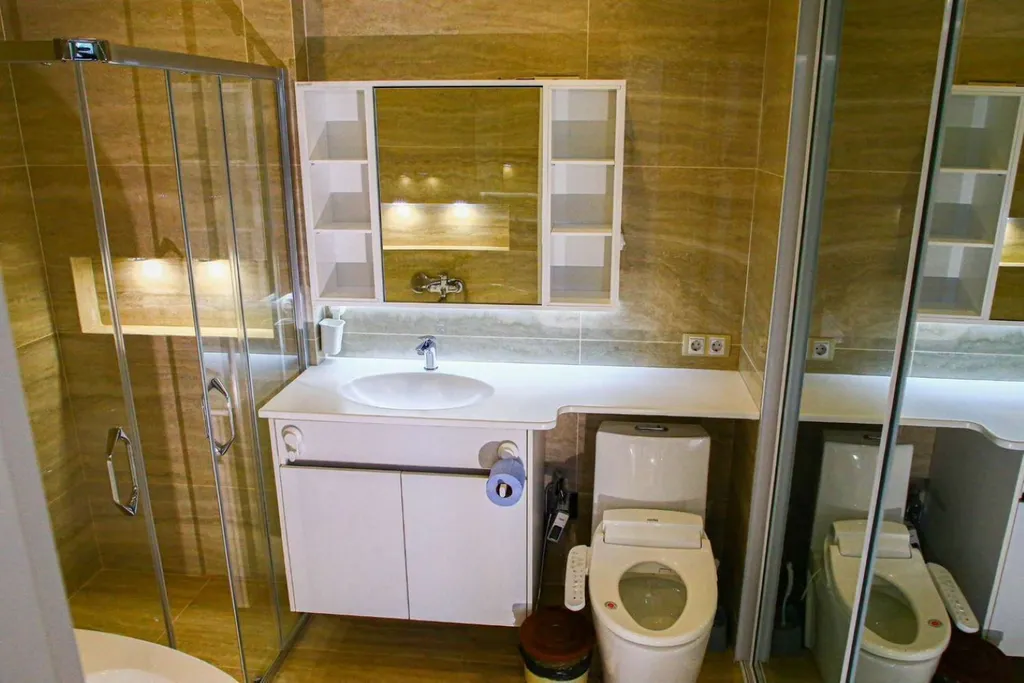 Квартира с красивым панорамным видом