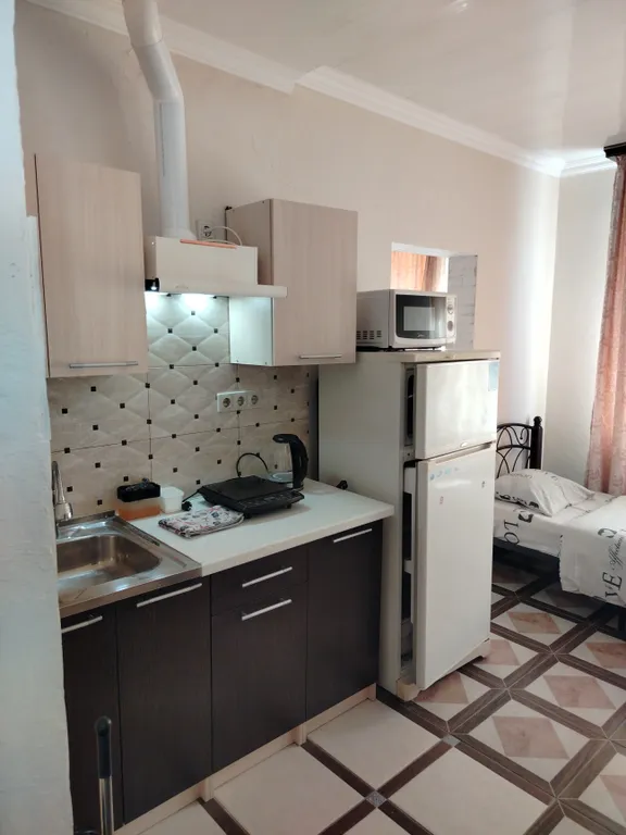 Квартира Квартира Студия двухкомнатная на троих в Олимпийском парке — Сириус