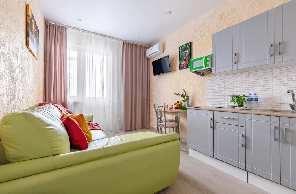 Квартира Квартира Видовая студия в центре Краснодара — Краснодар