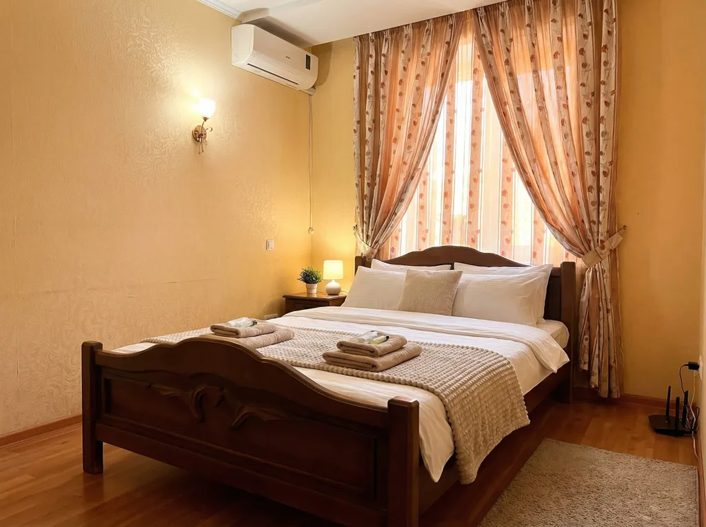 Уютная и просторная квартира