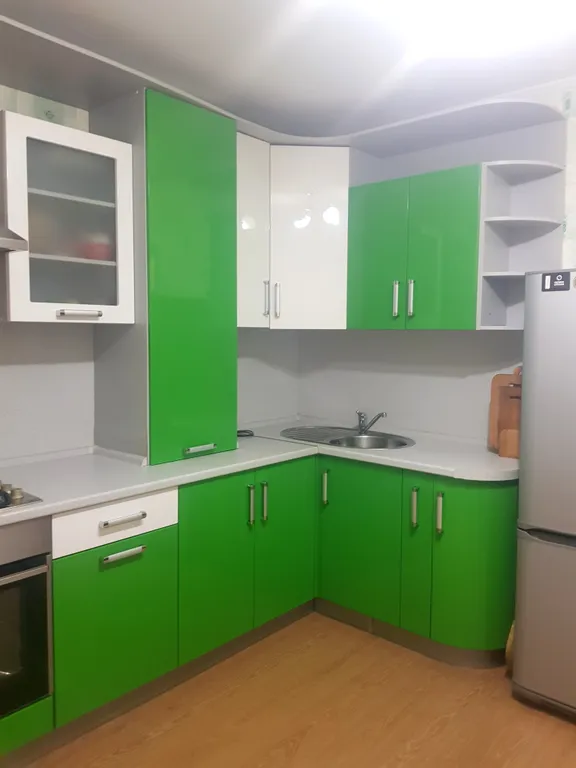 Крупногабаритная новая квартира