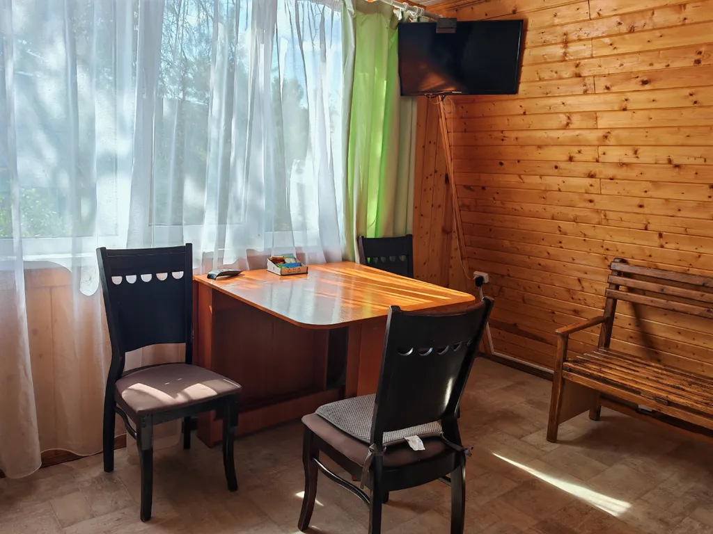 Коттедж Домик в лесу у озера Волго — Турбаза Чайка