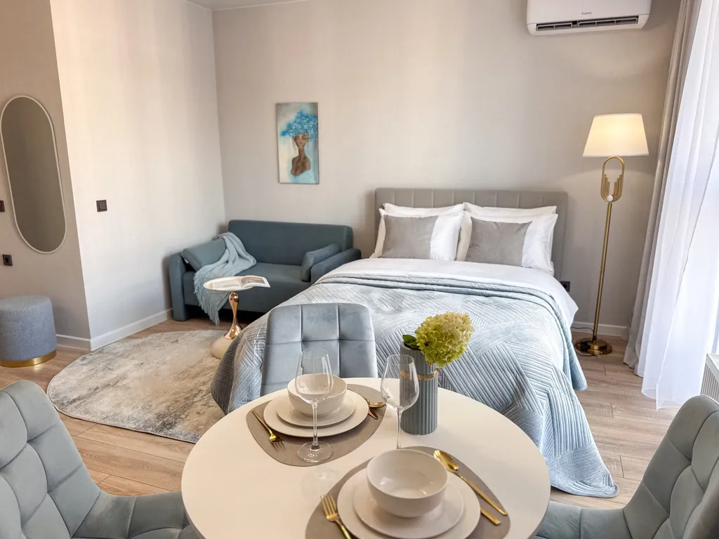 Квартира Просторные апартаменты — Краснодар