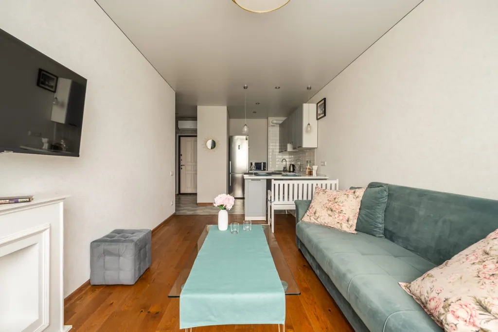 Евродвухкомнатная квартира с видом на Дон