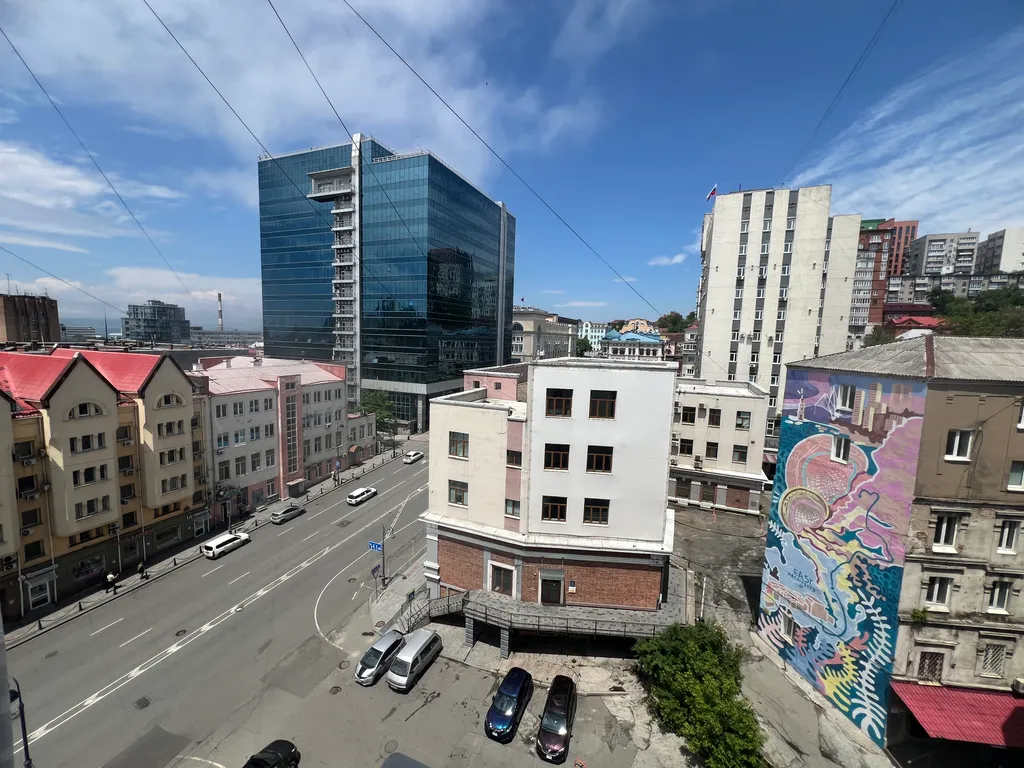 Квартира Квартира в центре города — Владивосток