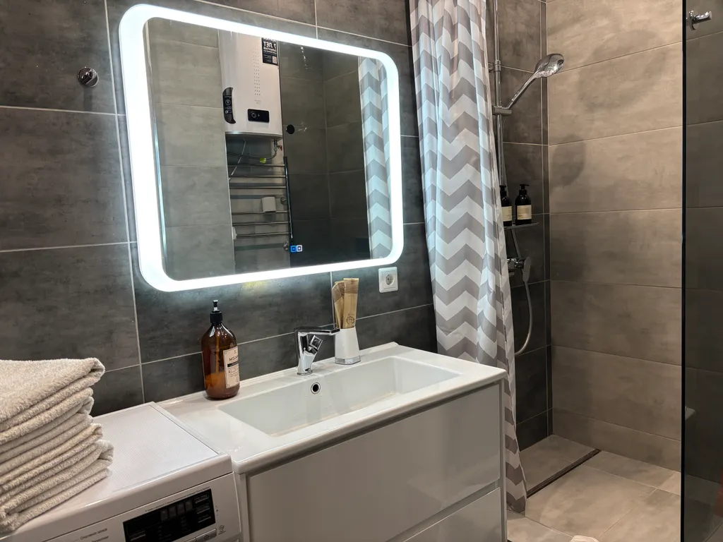 Уютная квартира рядом с Аквапарком