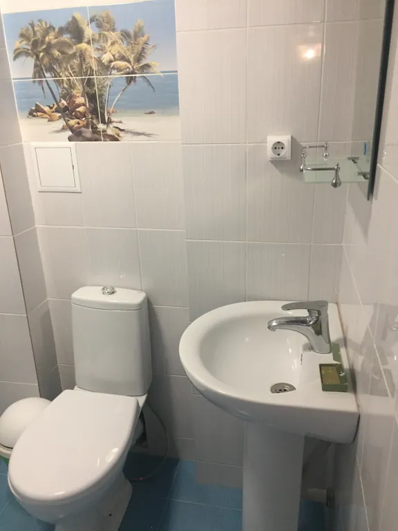 Апартамент на двоих без вида на море