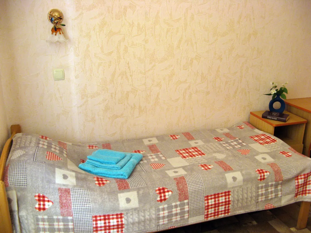 Квартира Двухместная комната с раздельными кроватями и балконом — Лазаревское