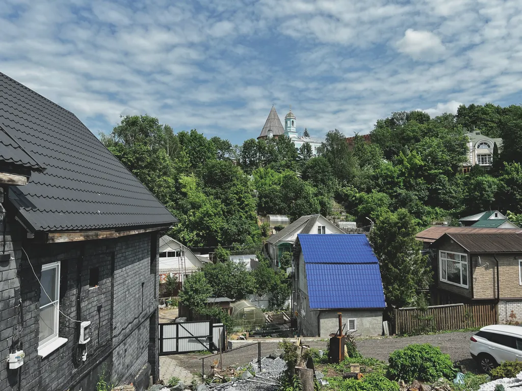 Дом в историческом центре города с прекрасным видом