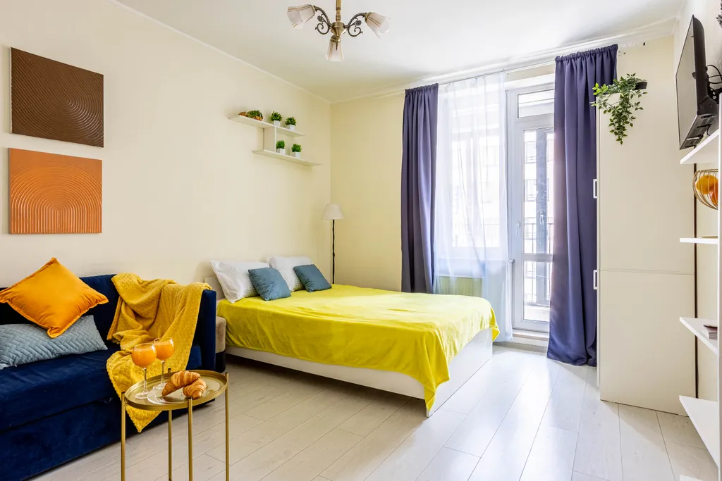 3-комнатная Квартира