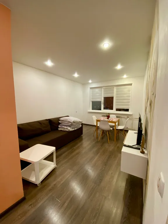 Квартира Уютная квартира с видом на Хибины и озеро Большой Вудъявр — Кировск