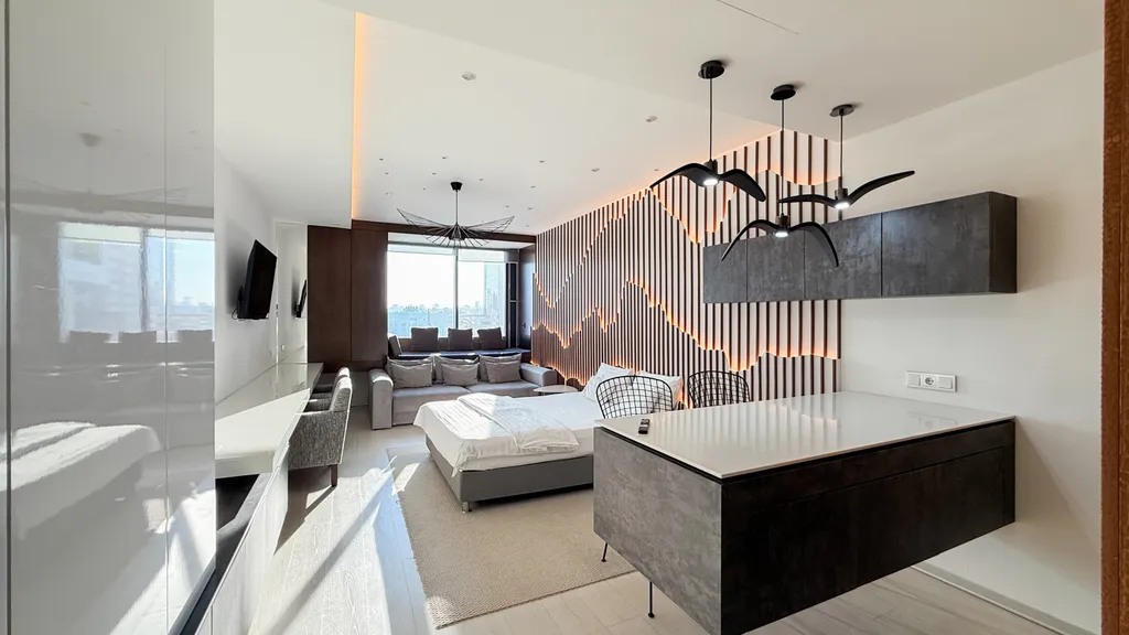 Апартаменты Deluxe