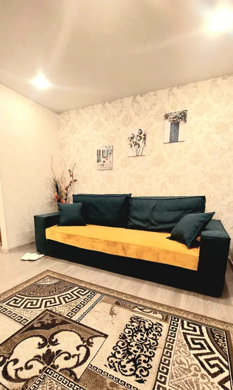 Двухкомнатная квартира на 8 гостей