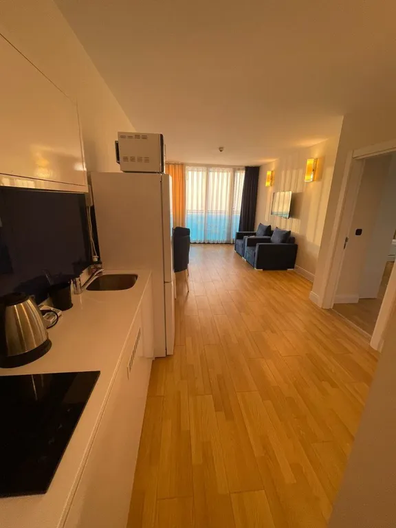 Прекрасные апартаменты с видом на море с 34 этажа