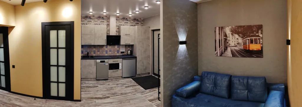 Апартамент песчаный пляж