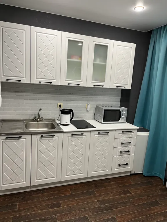 Уютные апартаменты в центре города с видом на пруд с плавающими утками