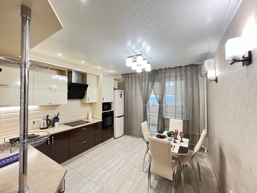 Квартира в центре с видом на город