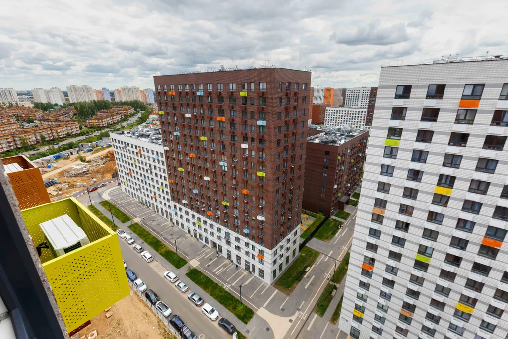 Квартира Квартира Inndays Apartments — Москва
