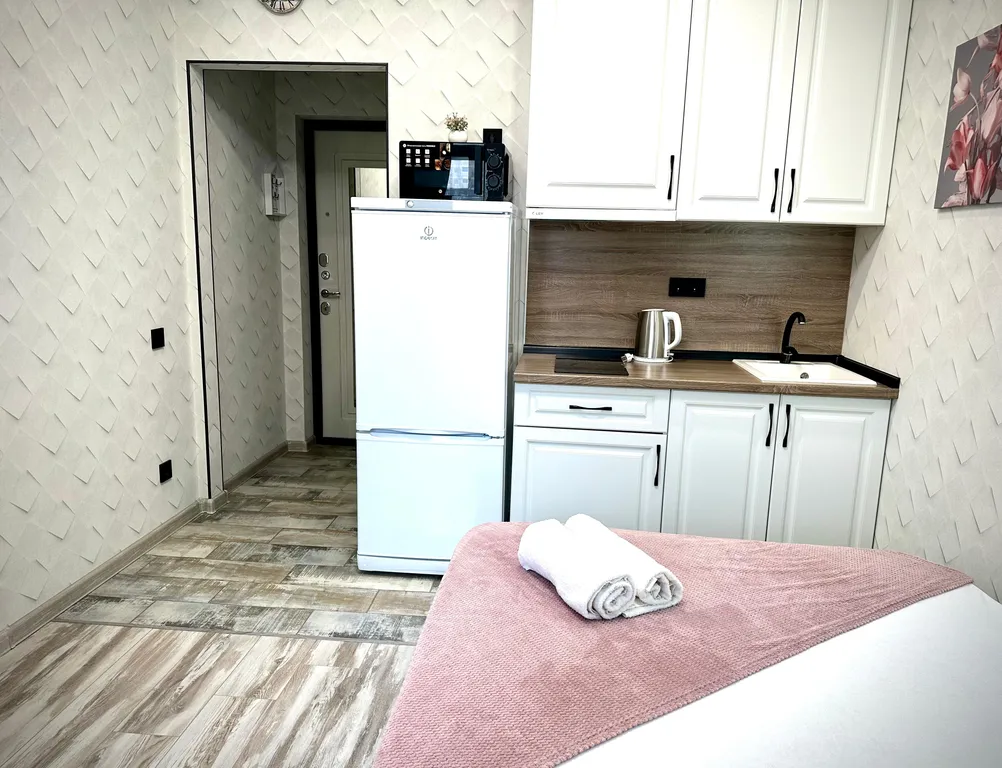 Квартира Квартира Комфортная студия в ЖК Достояние — Краснодар