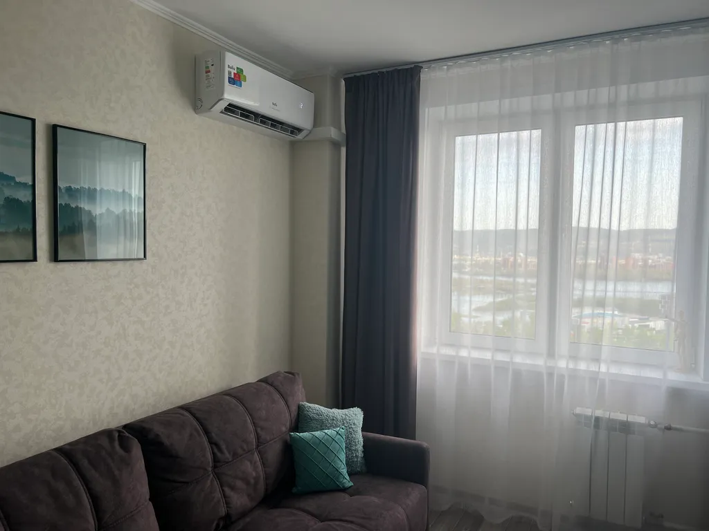 Квартира Квартира с видом на город и Енисей — Красноярск